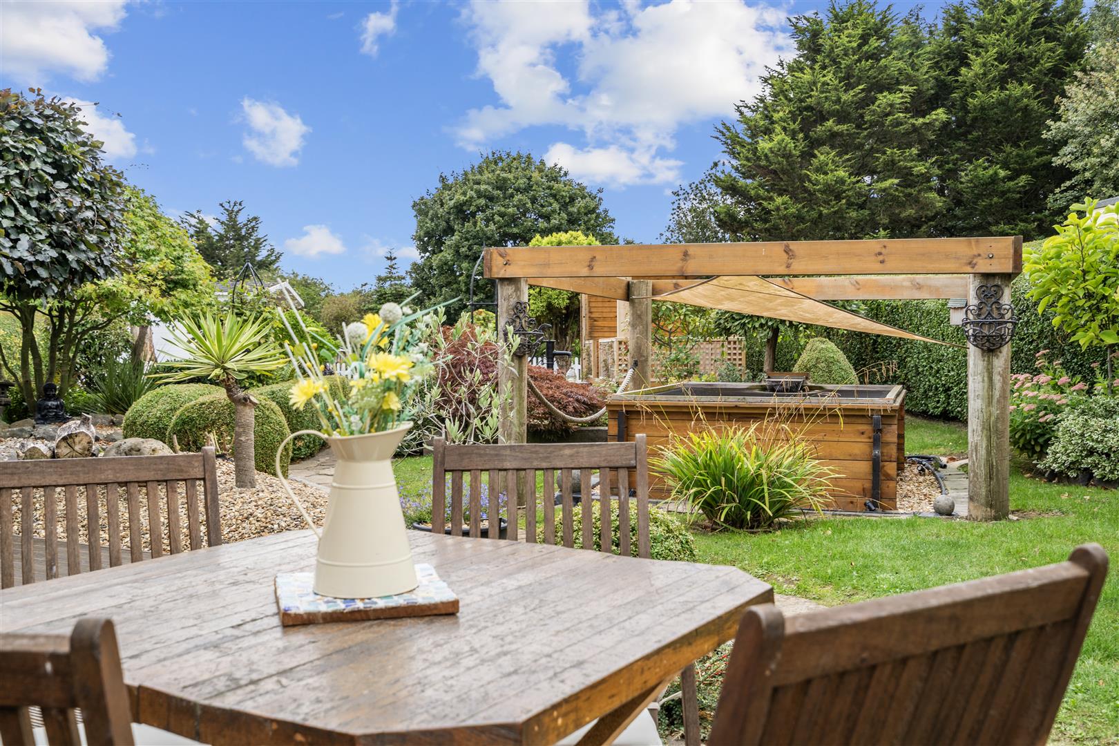 South Facing Rear Garden
